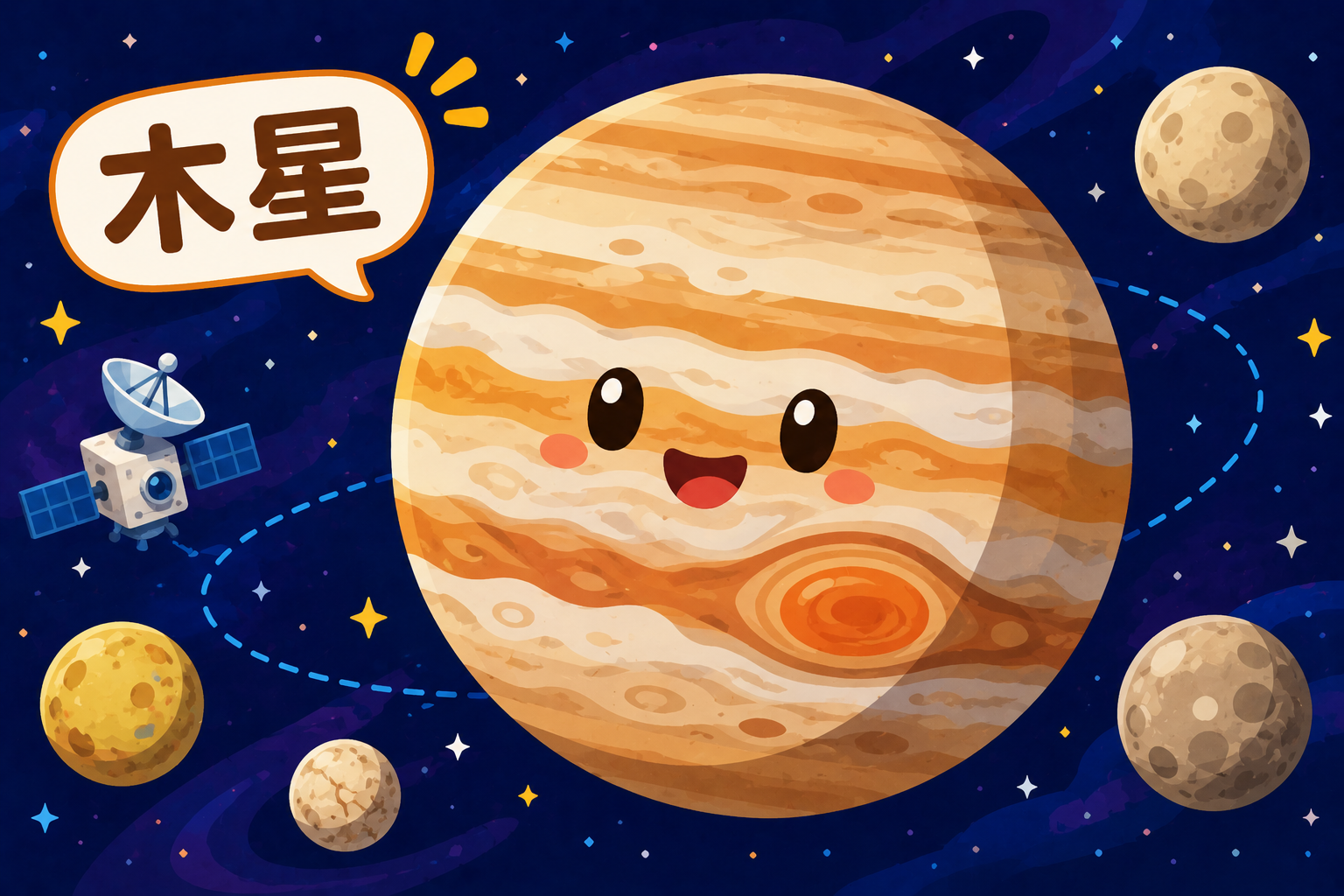 大きすぎる！？木星のひみつ大発見！