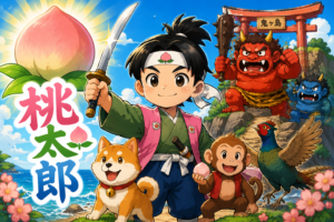 鬼退治へ出発！桃太郎のひみつ大冒険！
