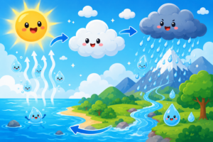 雨はどこから来るの？空のひみつ大発見！
