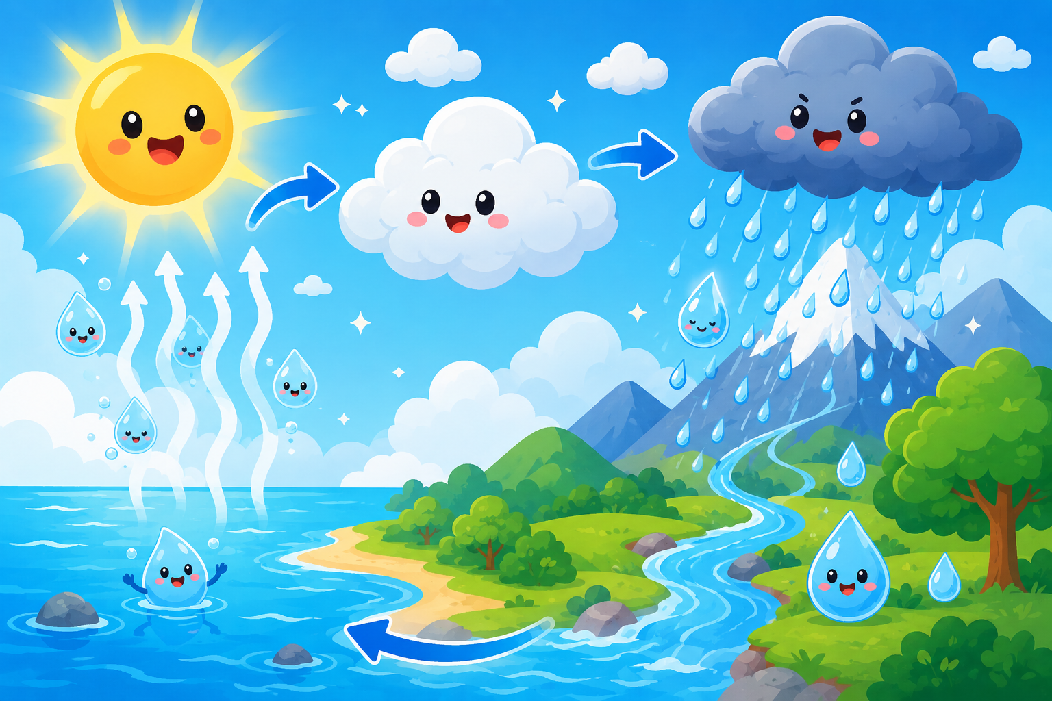 雨はどこから来るの？空のひみつ大発見！