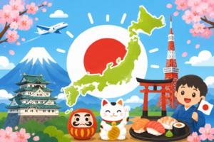 日本ってどんな国？知らなかったひみつ発見！