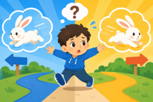 欲ばりすぎると失敗！？ことわざのひみつ！
