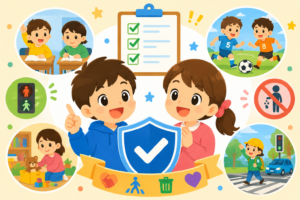 なぜルールがあるの？くらしのひみつ発見！