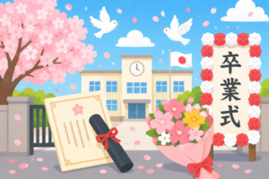 ありがとう学校！卒業式のひみつを知ろう！
