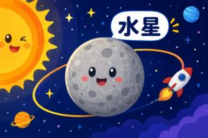 太陽に一番近い！？水星のひみつ大発見！