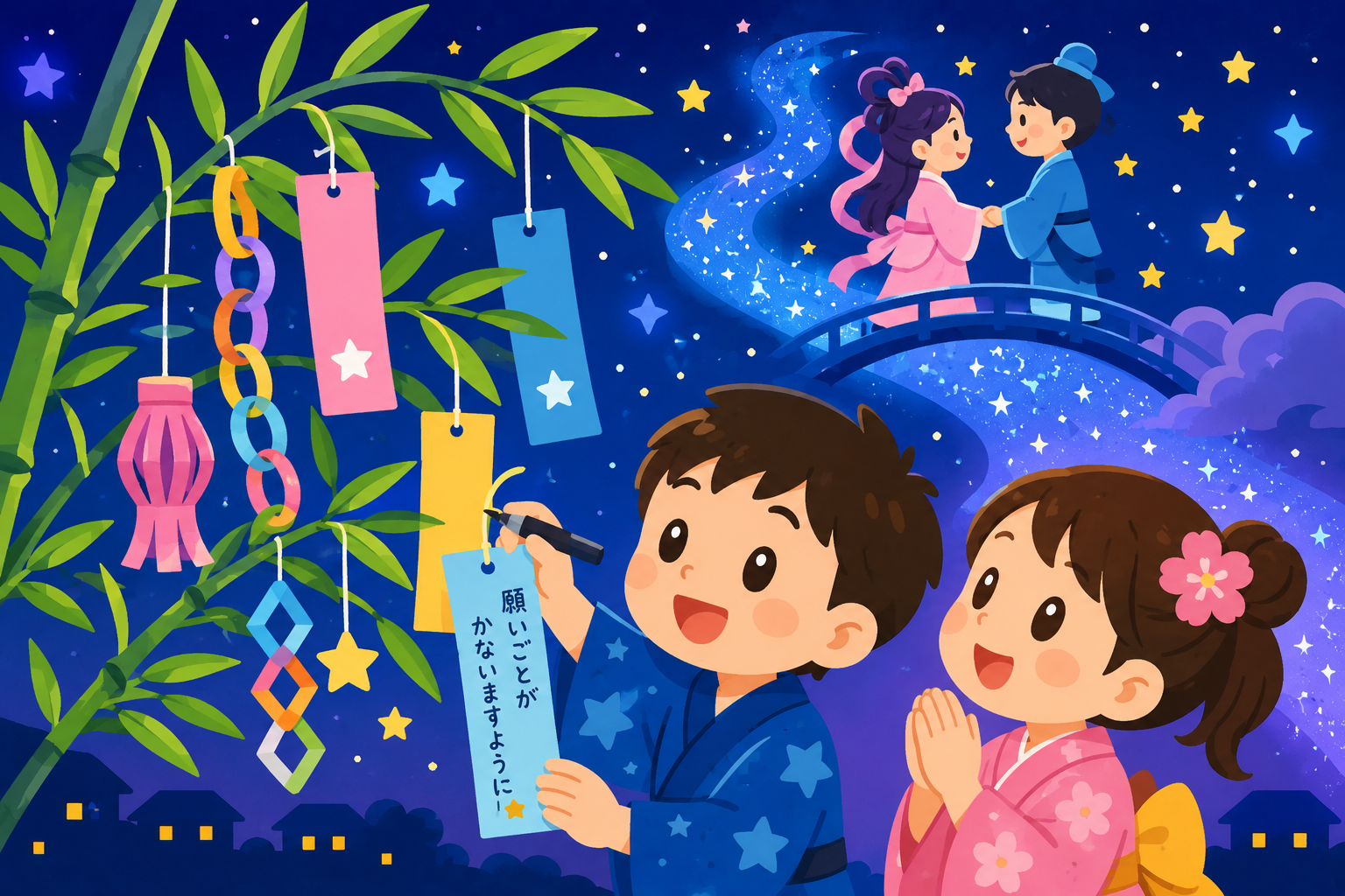 願いごとは星に届く？七夕のひみつ大発見！