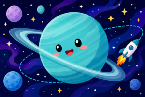 横向きに回る！？天王星のひみつ大発見！