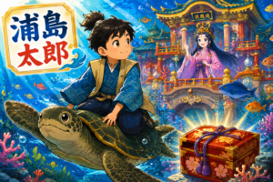 竜宮城へ大冒険！浦島太郎のふしぎな物語！