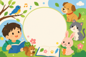 どうぶつの気もちが見えてくる！動物の詩のひみつを大発見！