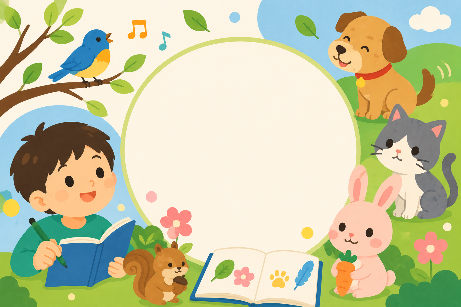 どうぶつの気もちが見えてくる！動物の詩のひみつを大発見！