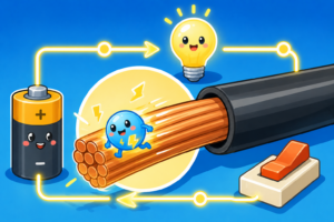 電気の道をつくる！導線のひみつ大発見！