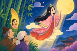 竹から生まれたふしぎな姫！かぐや姫のひみつを大発見！