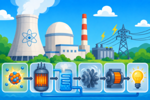 小さな粒が大活躍！原子力発電のひみつ大発見！