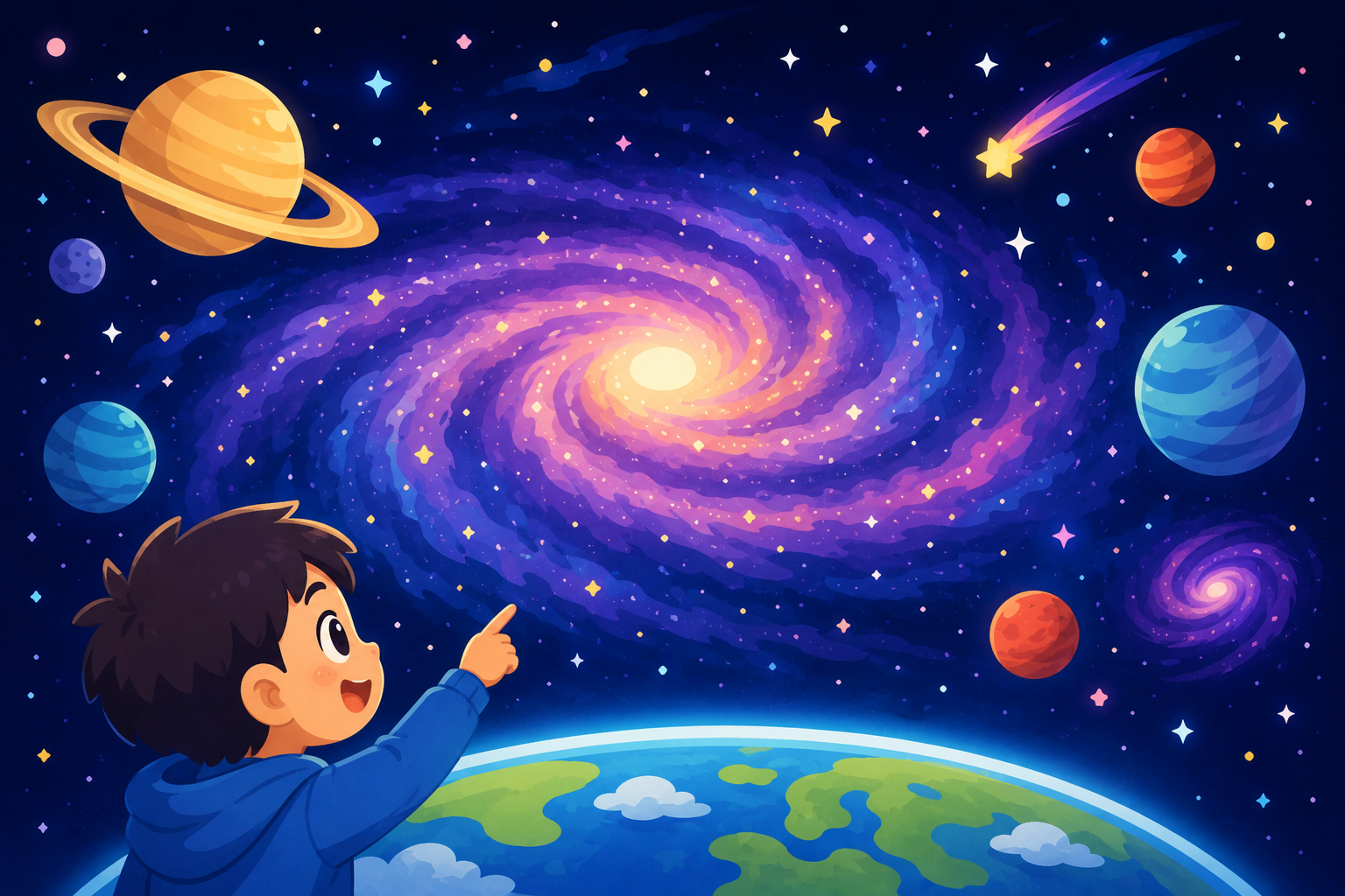 宇宙の大海原！銀河のひみつを大発見！