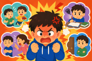 なんでイライラするの？「腹が立つ」の意味を大発見！