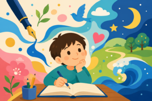 ルールなしで気持ちを表現！自由詩のひみつを大発見！