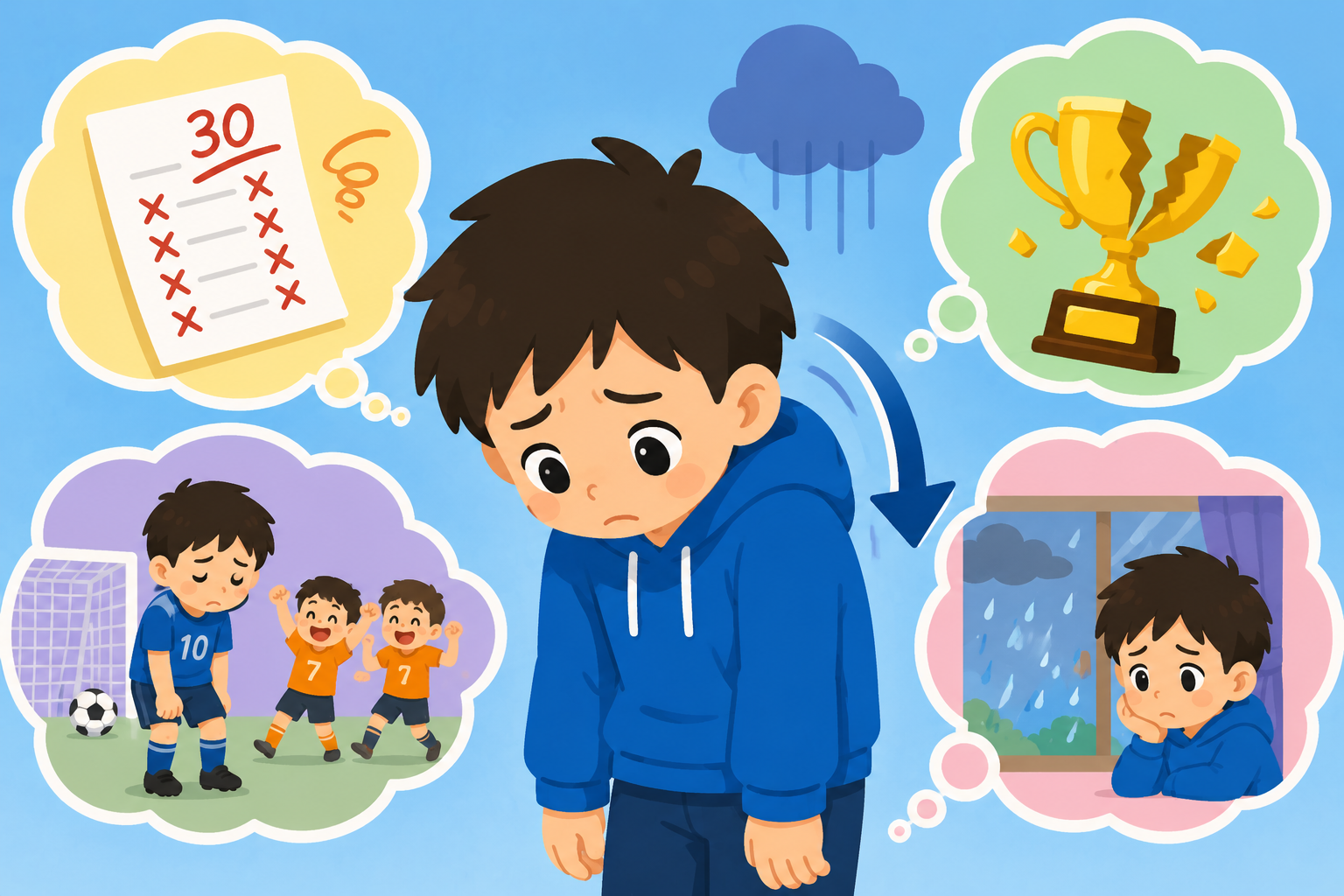 しょんぼりしちゃう？「肩を落とす」の意味を大発見！