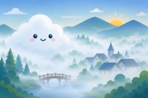 まるで雲の中！？霧のひみつ大発見！