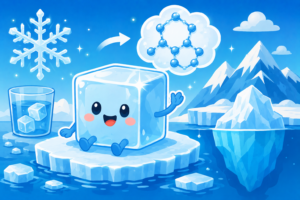 冷たいだけじゃない！氷のひみつ大発見！