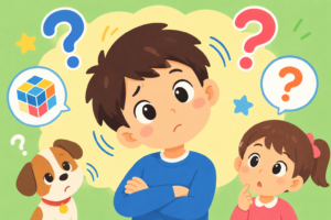 なぜ首をかしげるの？不思議な気持ちを大発見！