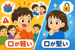 すぐ話しちゃう人？「口が軽い」の意味を大発見！