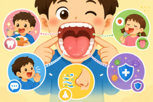 どうして話せるの？口の役目を大発見！