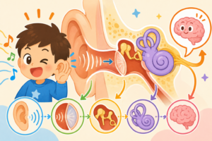 どうして音が聞こえるの？耳のしくみ大発見！