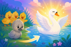 本当は白鳥だった！？みにくいアヒルの子のひみつを大発見！