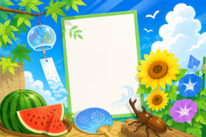 夏を17文字で表そう！夏の俳句のひみつを大発見！