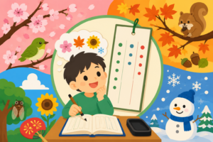 はじめてでも作れる！小学生向け俳句のひみつを大発見！