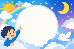 空を見上げると詩が生まれる！空の詩のひみつを大発見！