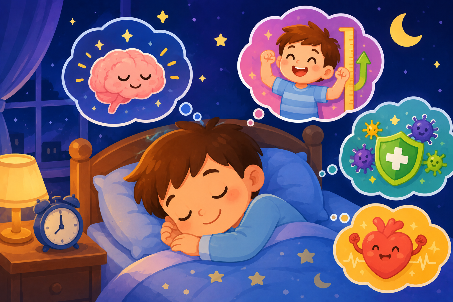 どうして眠るの？睡眠のひみつを大発見！