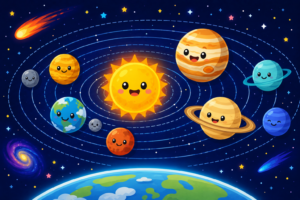 宇宙の大冒険！太陽系のひみつを大発見！