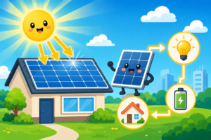 電気を作る太陽の力！太陽光発電のひみつ大発見！