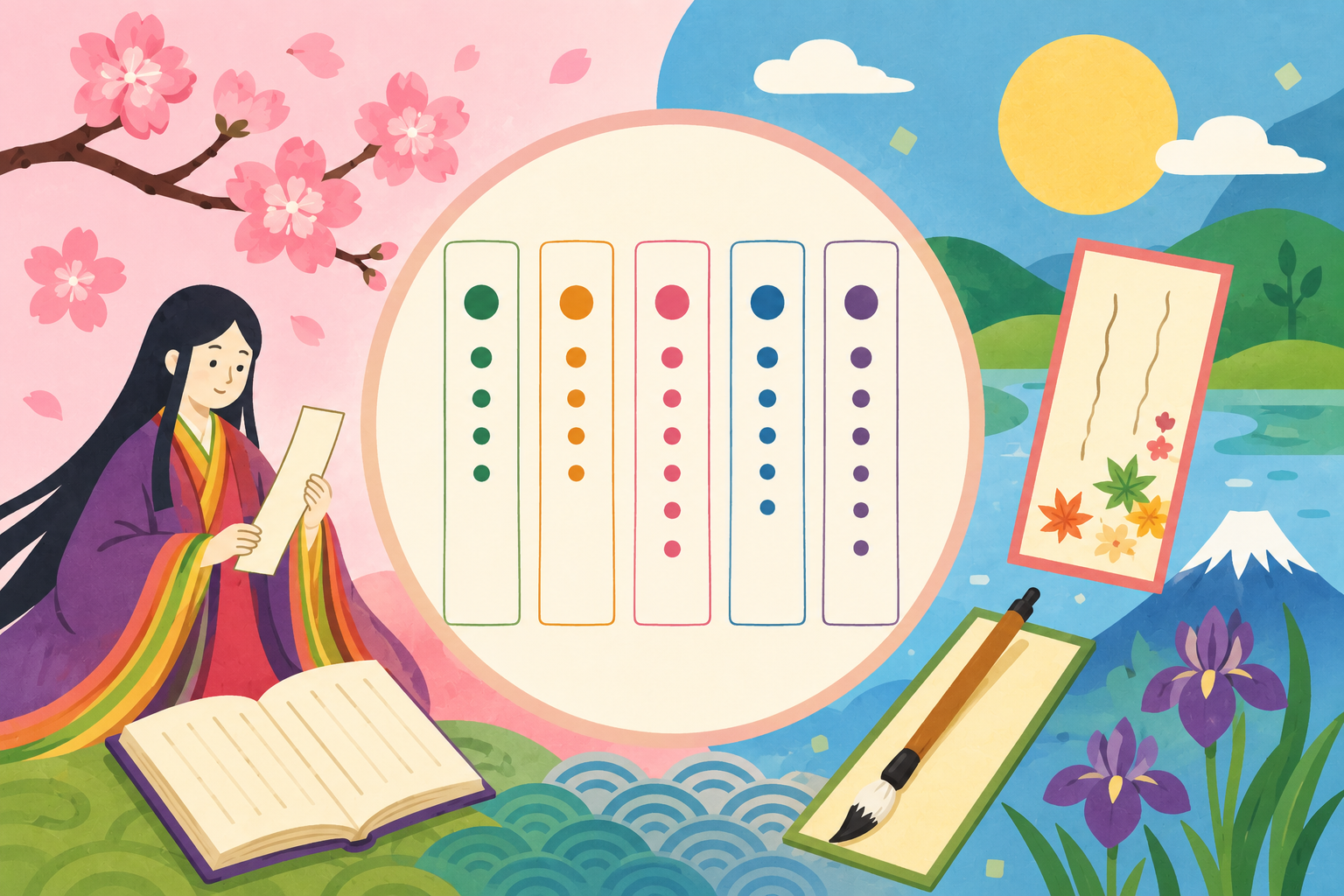 31文字で気持ちを伝えよう！短歌のひみつを大発見！