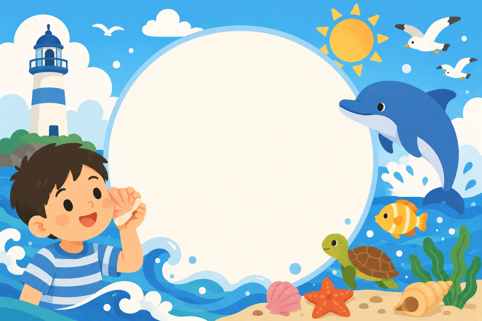 海のふしぎを言葉でえがこう！海の詩のひみつを大発見！