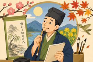 絵も俳句も名人！与謝蕪村のひみつを大発見！