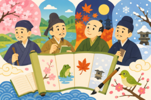 一度は読んでみたい！有名な俳句のひみつを大発見！